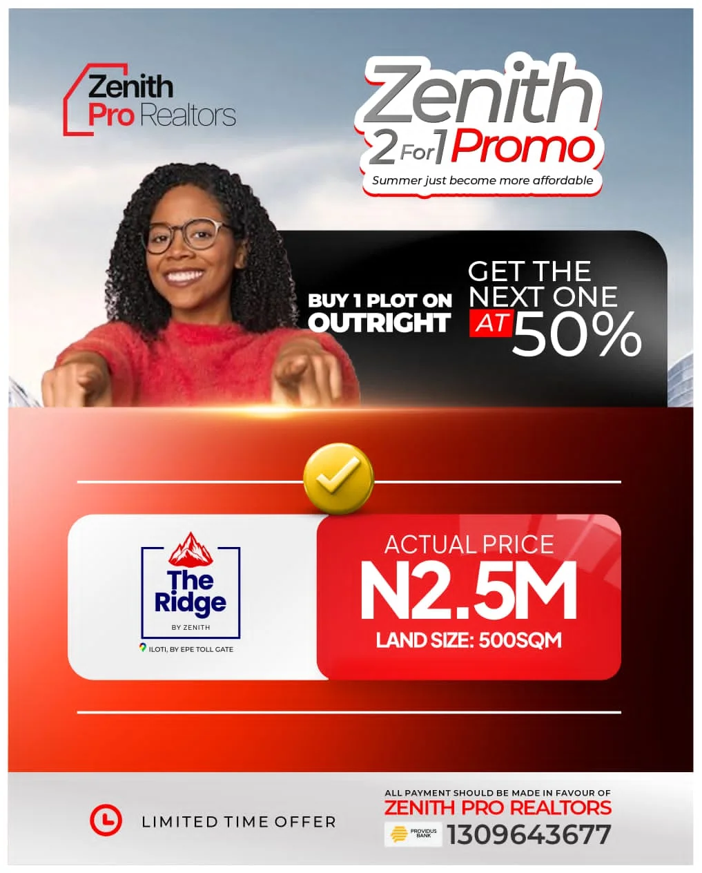 THE RIDGE in Lagos