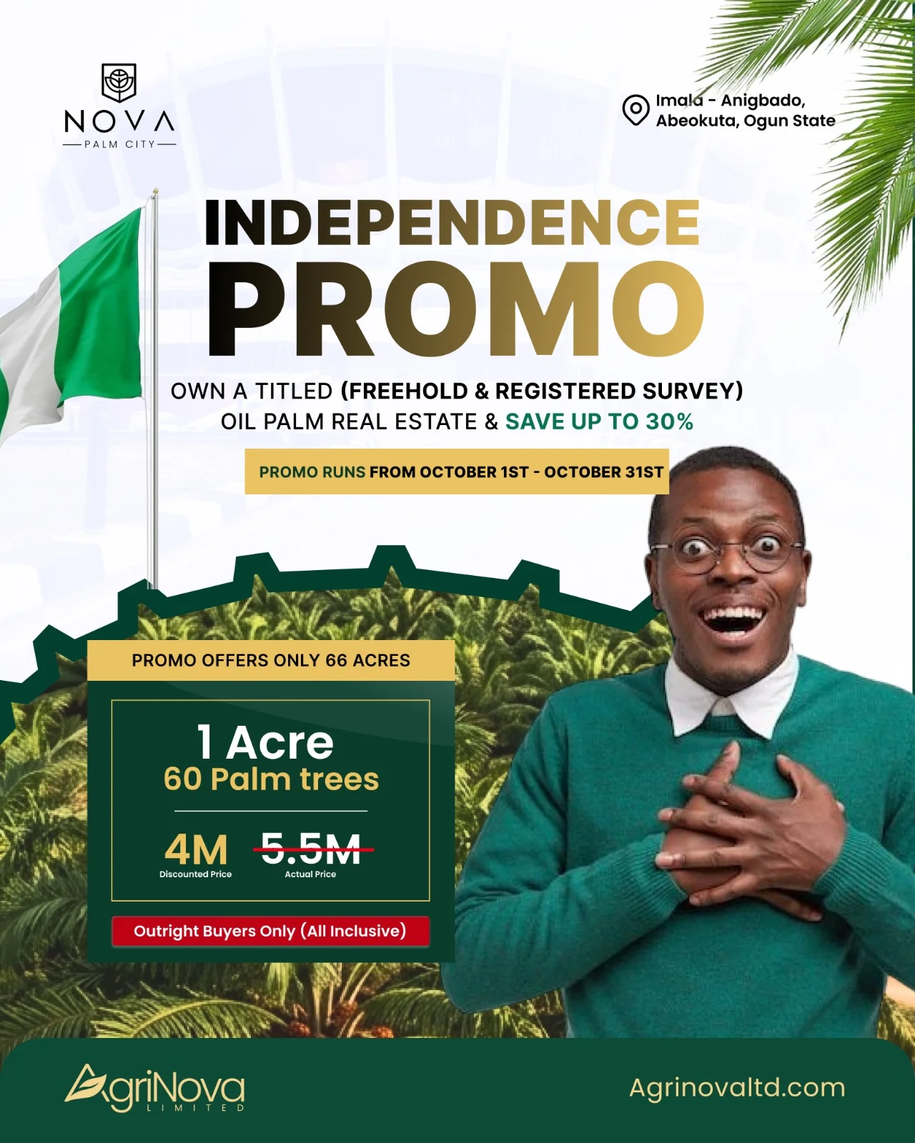 NOVAL PALM CITY in Ogun