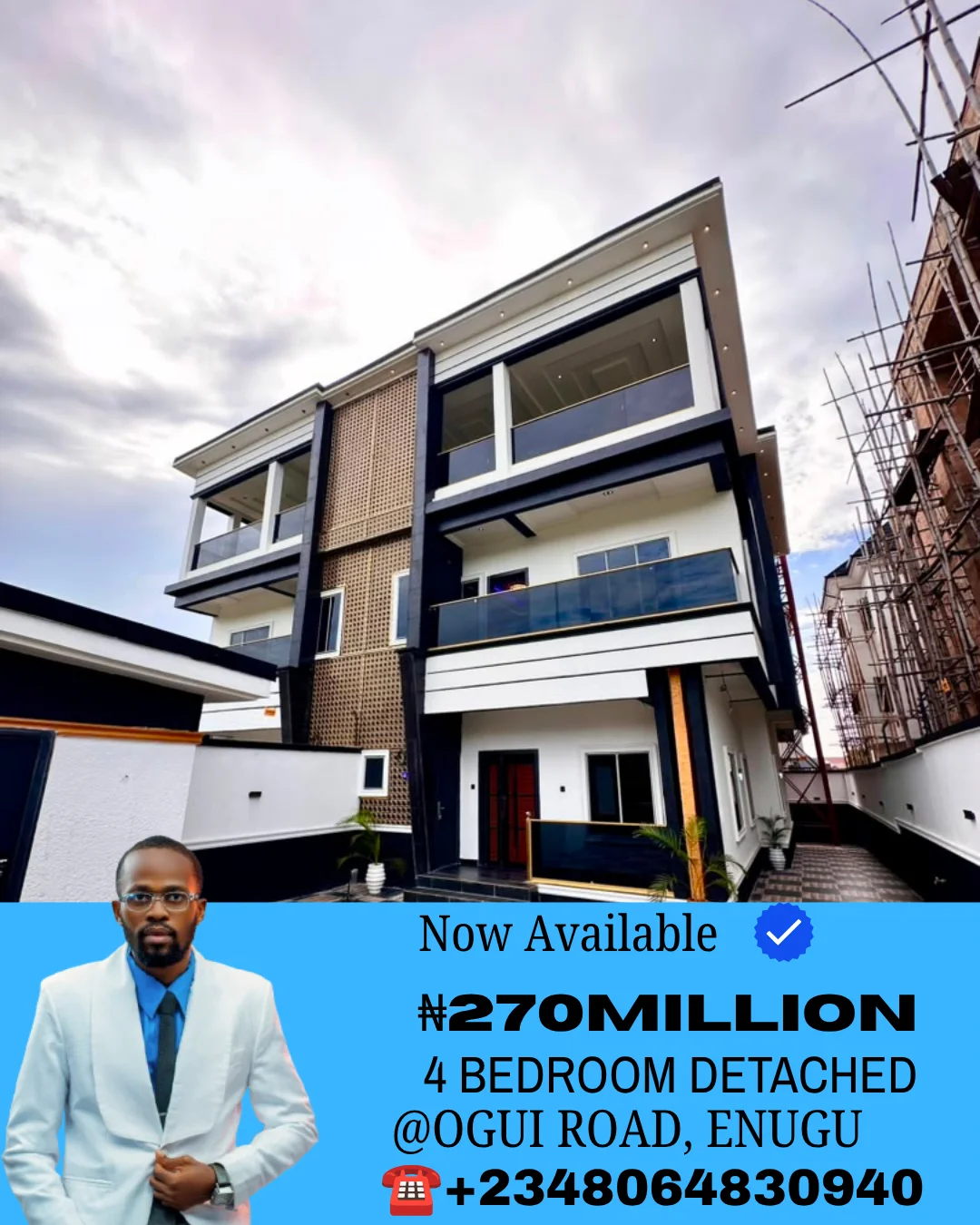 4 bedroom in Enugu