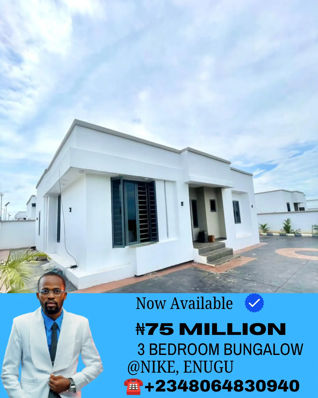 3 bedroom in Enugu