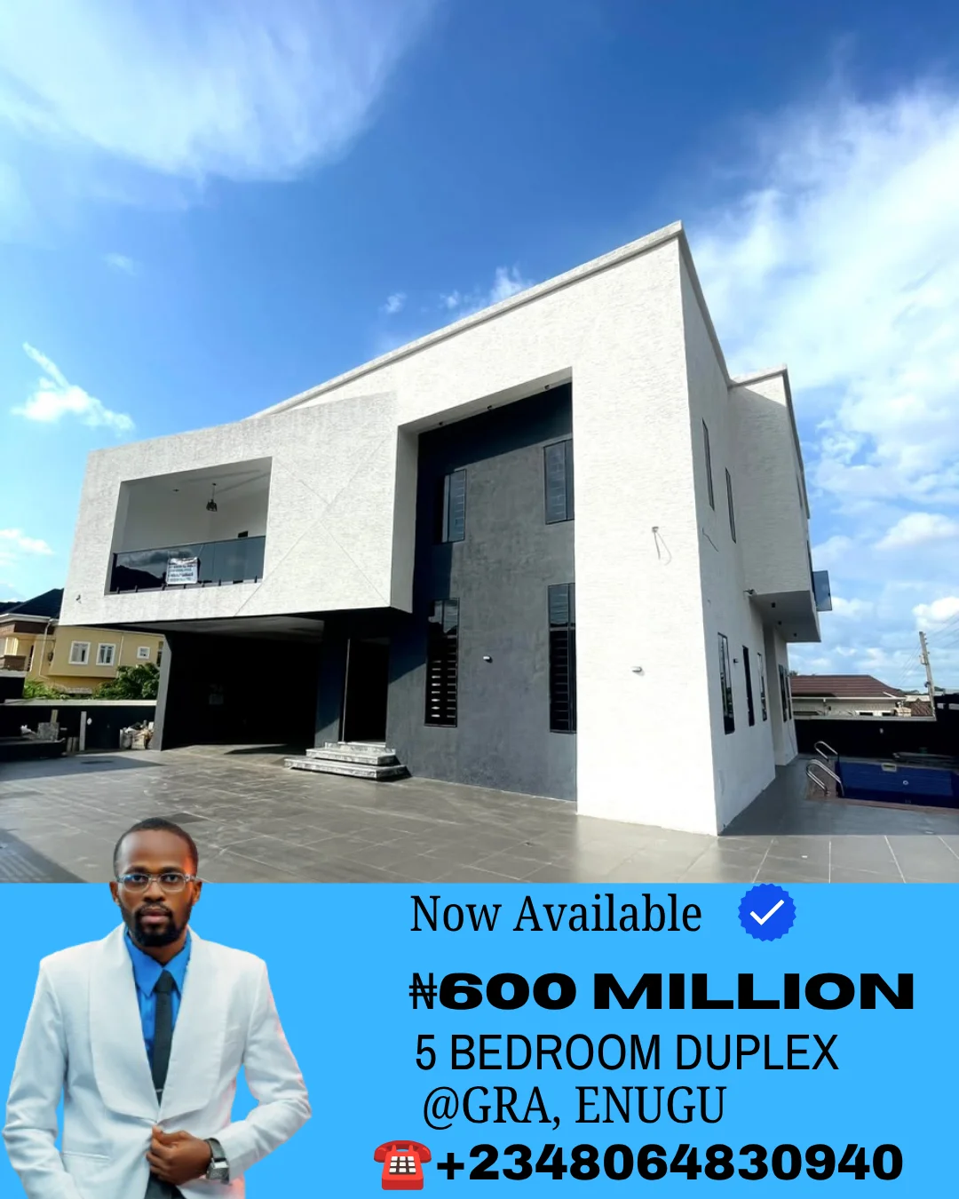 5 bedrooms in Enugu