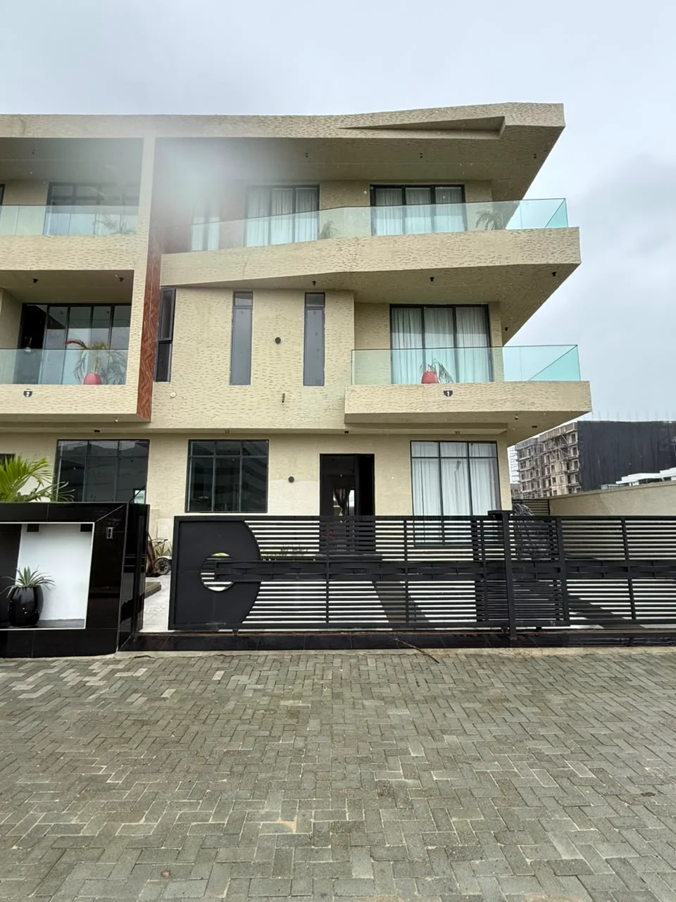 5bedroom Terrace Duplex with BQ in Lagos