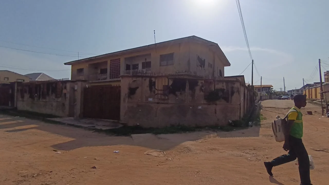 4 flat of 3bedroom in Oyo