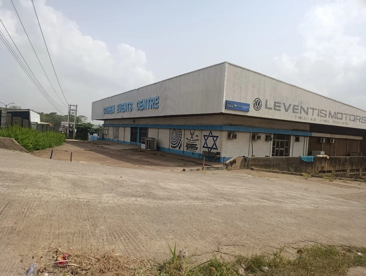 Former Coca Cola Sango Leventis in Oyo