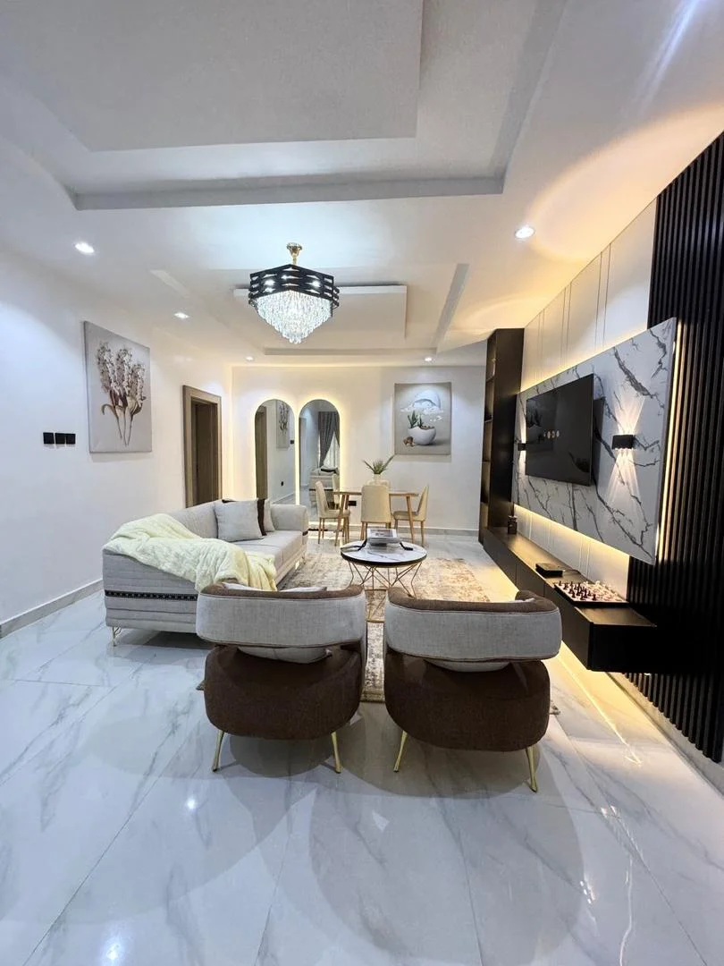 Furnished 3-Bedroom shortlet Apartment in FCT