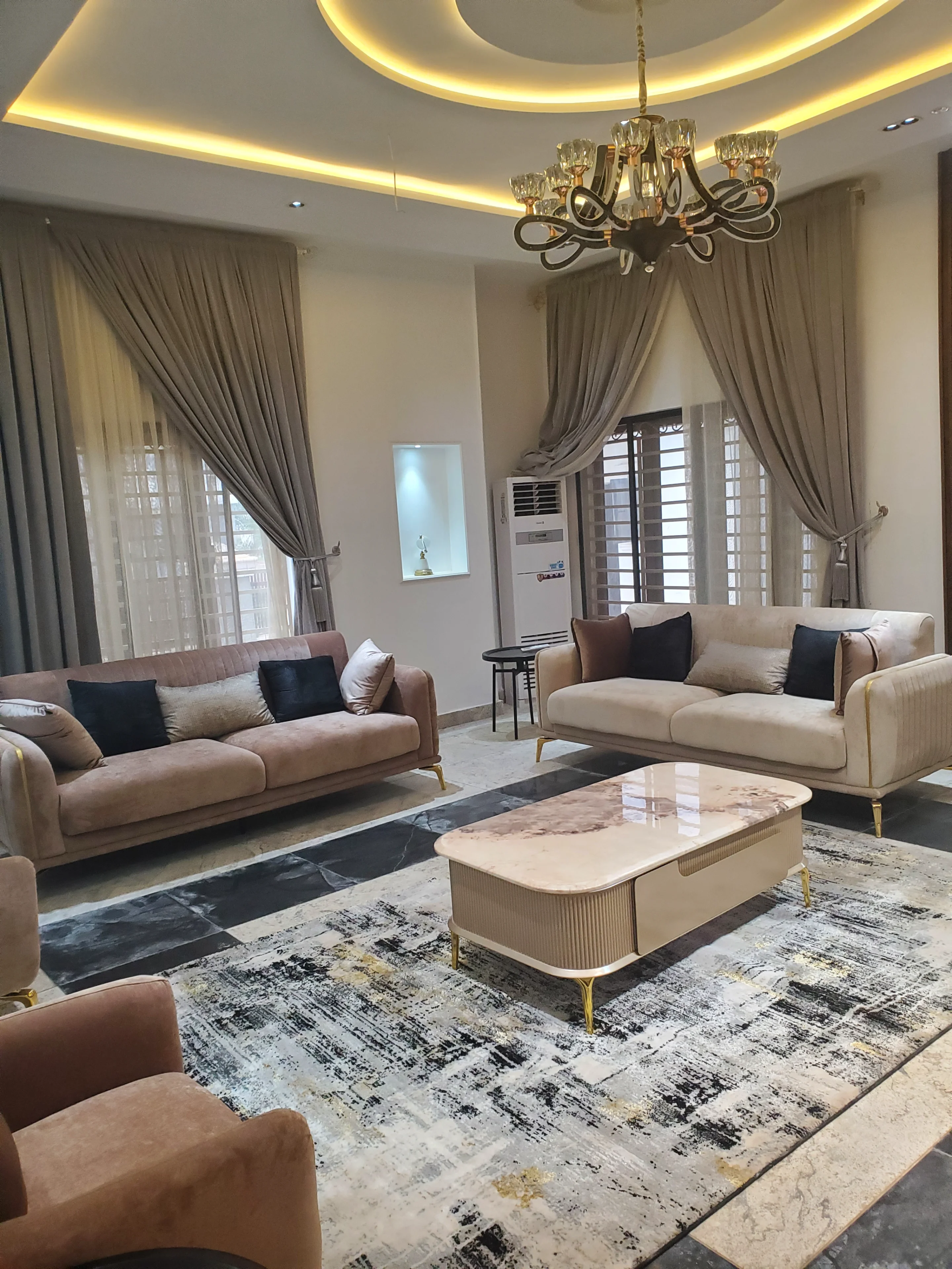 Furnished 6-bedroom Detached Duplex + 2Rooms BQ & Solar, photo 1