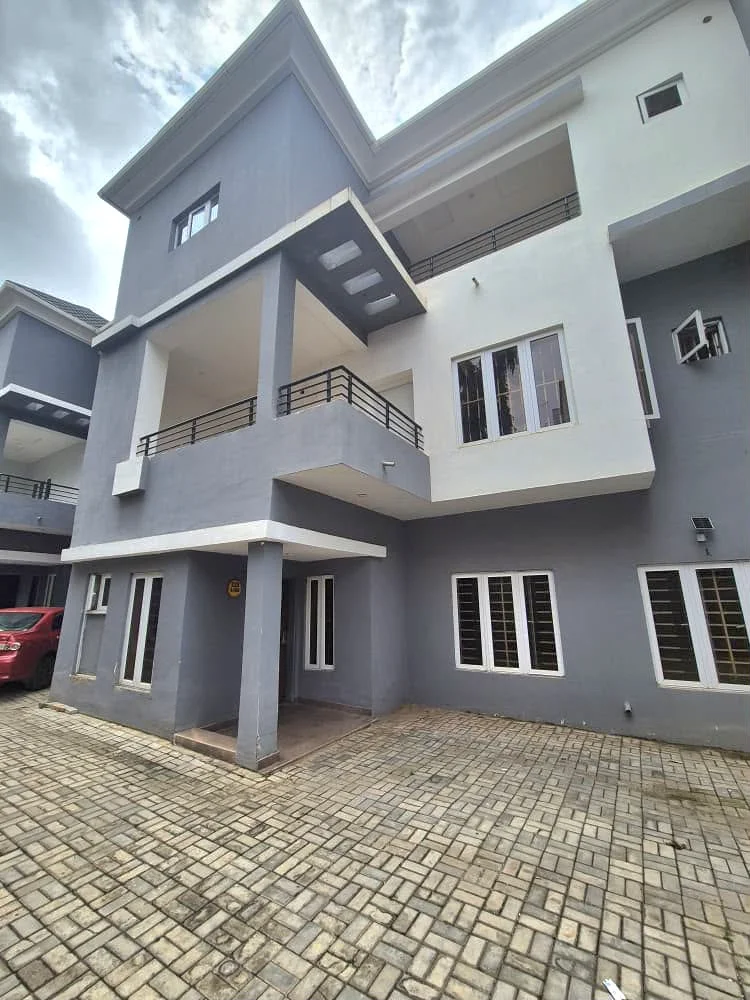 4-Bedroom Terrace Duplex + BQ in FCT