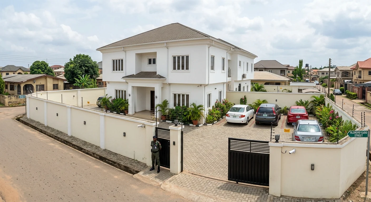 detached duplex in Oyo