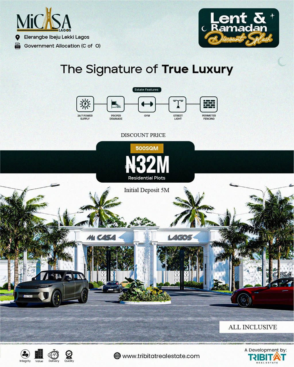 Government allocation (C of O) in Lagos