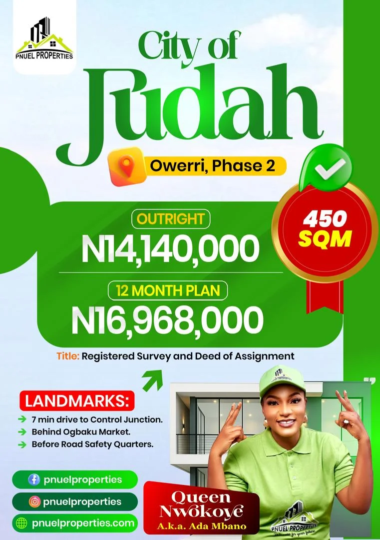 CITY OF JUDAH in Imo
