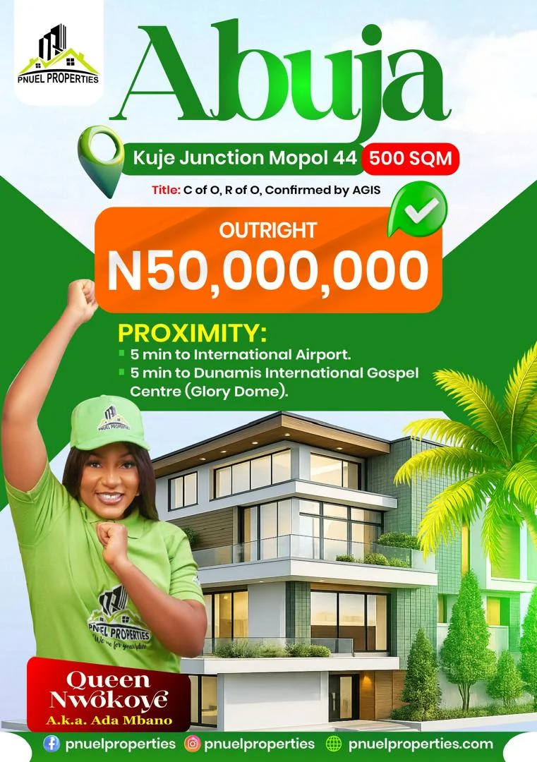 KUJE JUNCTION, MOPOL 44 JUNCTION, KUJE, ABUJA in FCT