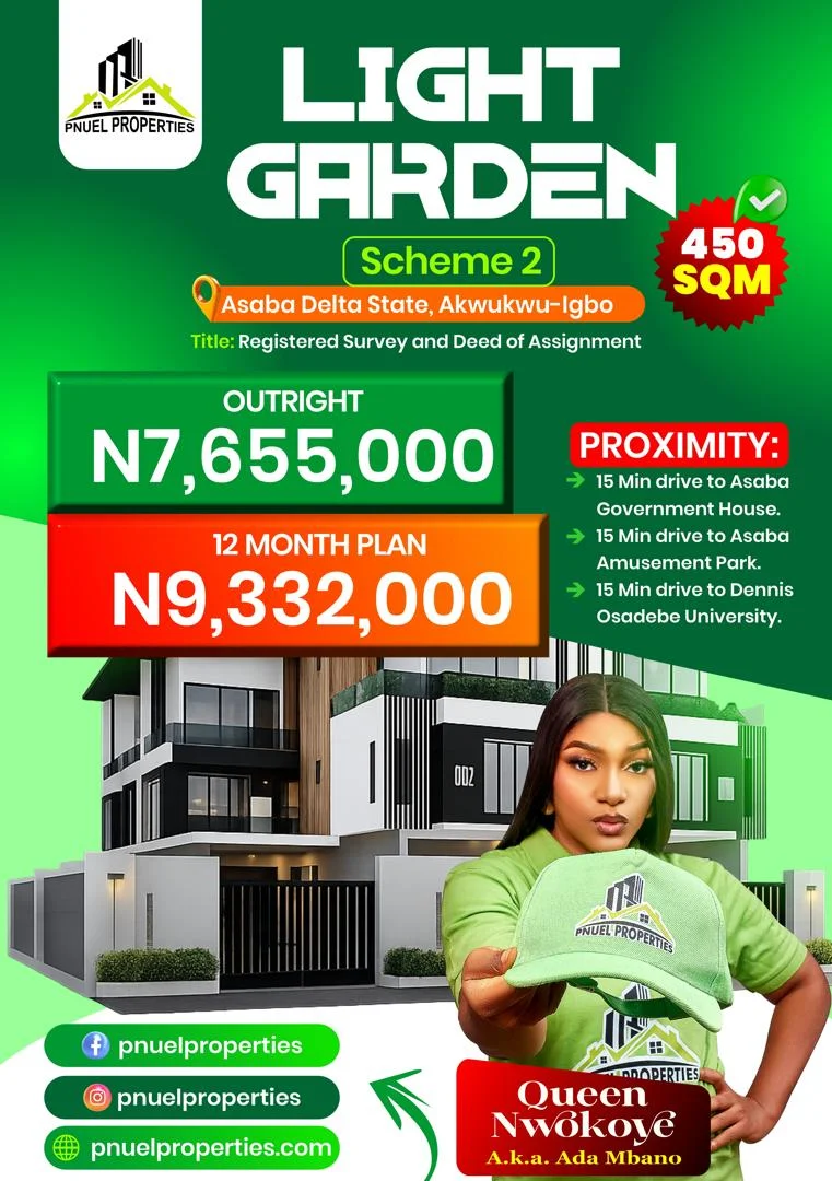 LIGHT GARDEN SCHEME 2 in Delta