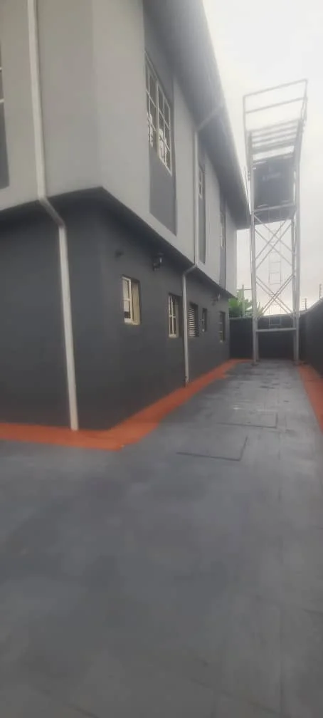 block of flats in Lagos