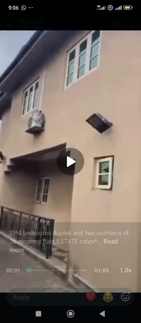 3)*4 bedrooms duplex and two numbers of 3bedrooms flats, photo 3