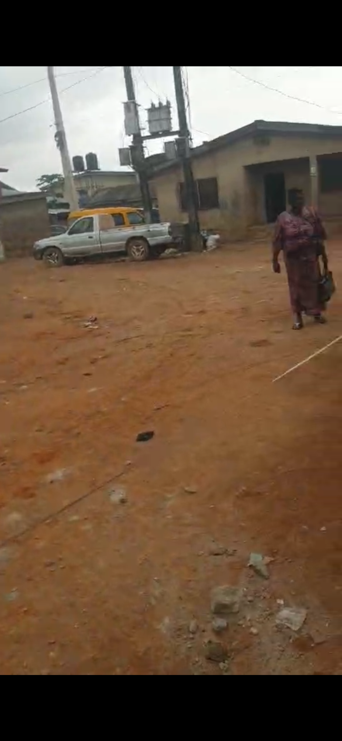 LAND MEASURING MORE THAN HALF PLOT OF LAND (410 SQM)*  AT OFF AGBE ROAD NEW OKO OBA ABULE EGBA IFAKO IJAIYE LAGOS   SURVEY AND RECEIPT WITH DEED in Lagos