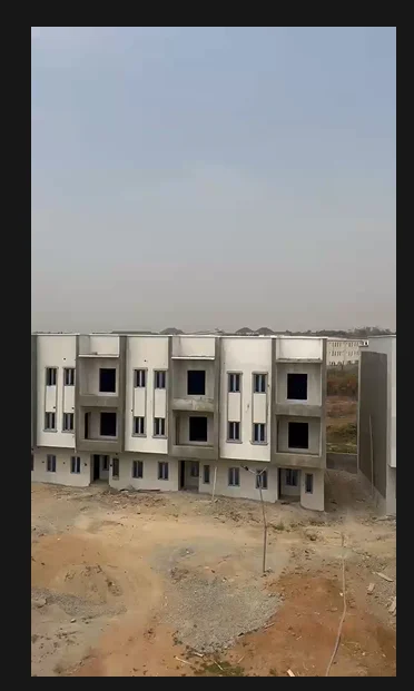 Phoenix II, 4 Bedroom Terrace Duplex with bq (Semi Finished) in FCT