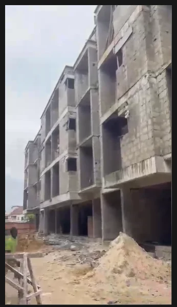 Blocks of Flat is available for sale in Lagos