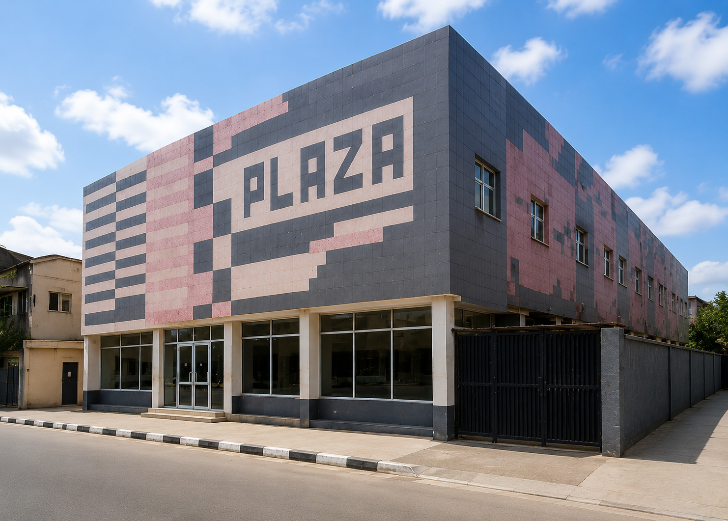 Storey Building comprising a Mini Plaza in Lagos