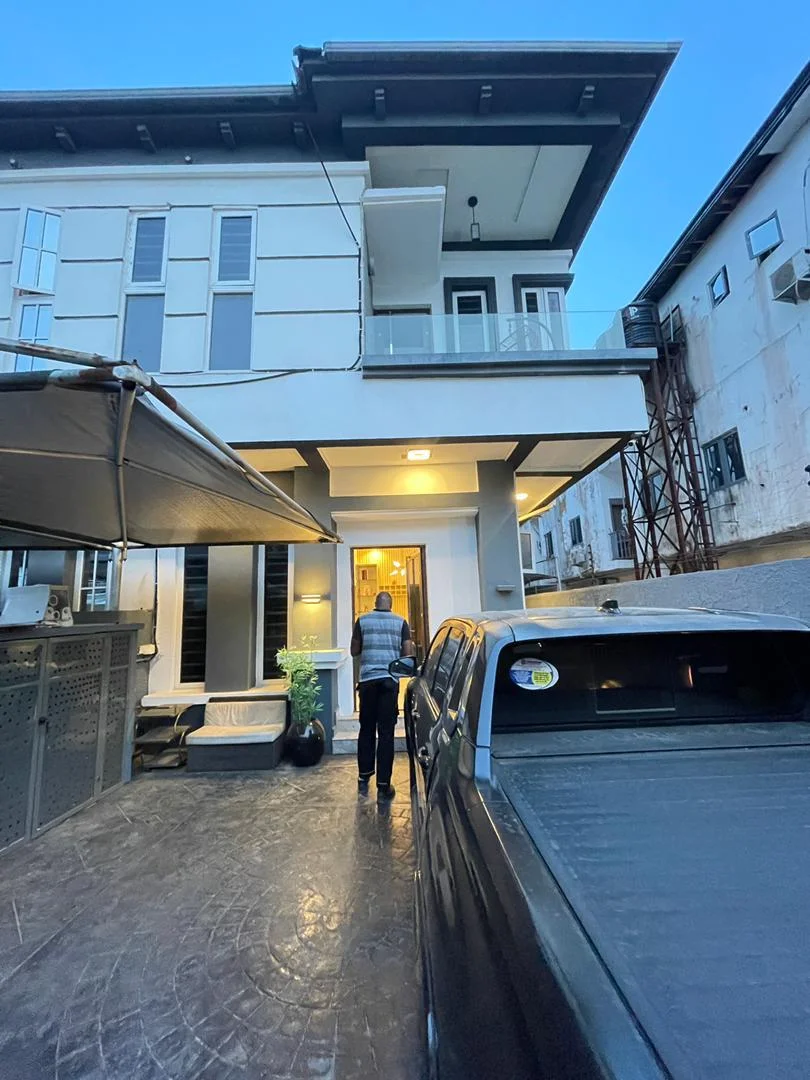 Fully Furnished 4 Bedroom Semidetached Duplex with Inverter, Lister Generator & BQ in Lagos
