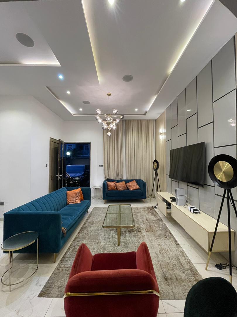 Fully Furnished 4 Bedroom Semidetached Duplex with Inverter, Lister Generator & BQ, photo 6
