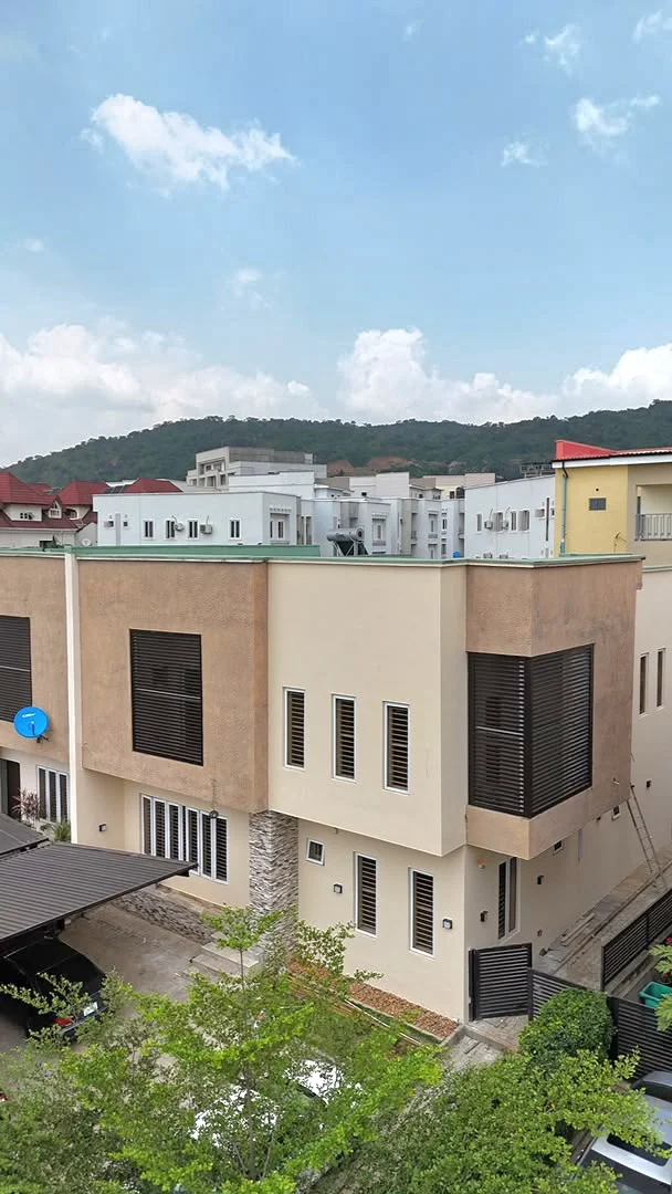 5-Bedroom semi-detached duplex + BQ in FCT